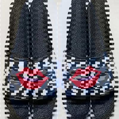 Miss Sparkling Novelty printed slides