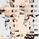 Small Beige 3 piece shorts set