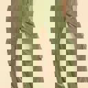  Satin wide leg cargo pants