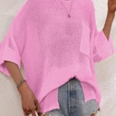 Small Pink Knit top