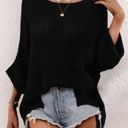Small Black Knit top