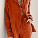 Small Red Two piece pants set