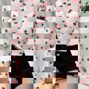  Heart Mesh long sleeve top