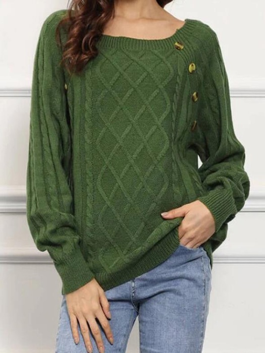 Square Neck Sweater