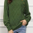  Square Neck Sweater