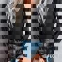  Long sleeve v neck blouse