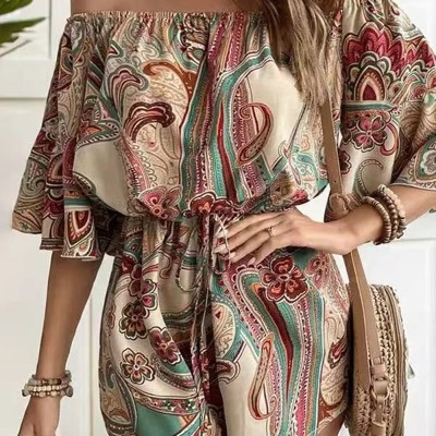 Off the Shoulder Romper