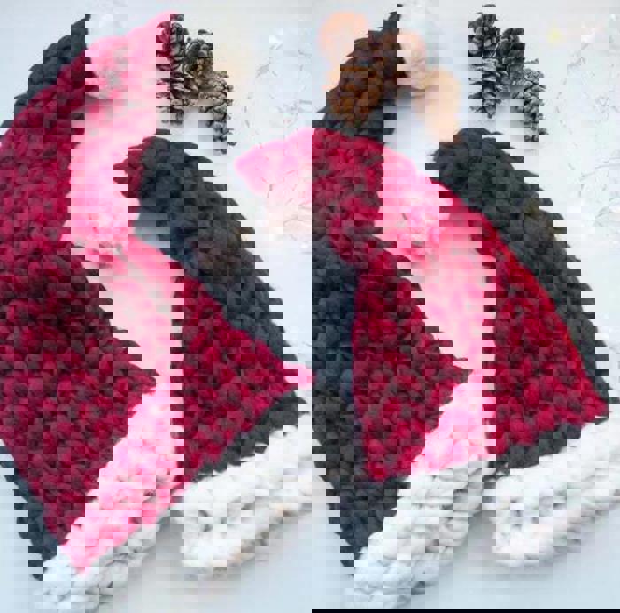 Knit Santa Hat