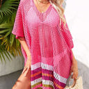 Miss Sparkling Open knit cover up
