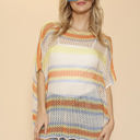  Miss Sparkling Stripe cover up top