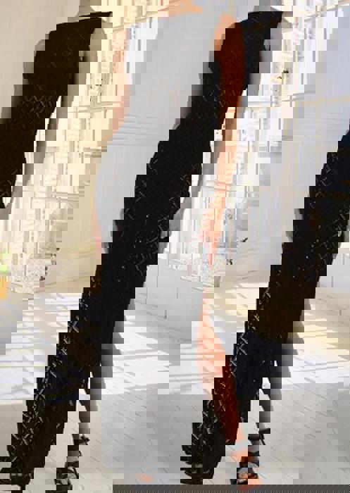 Miss Sparkling Diamond maxi cover up