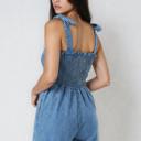  Denim romper