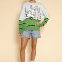  Elephant safari knit sweater