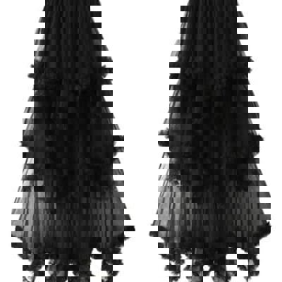 Layered Mesh High Waist Skirt