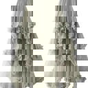  Layered Mesh High Waist Skirt