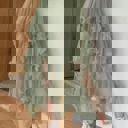  Layered Mesh High Waist Skirt