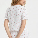  Miss Sparkling Cherry two piece shorts set