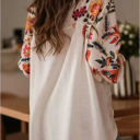  Women's Floral Digital Print  Shirt