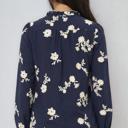  Women's Floral Embroidered  Blouse