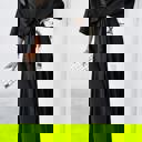  Miss Sparkling Satin Kimono Sleeve Maxi Dress