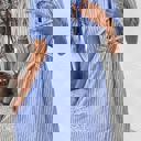  Miss Sparkling Bow Detail Keyhole Neck Puff Sleeve  Mini Dress