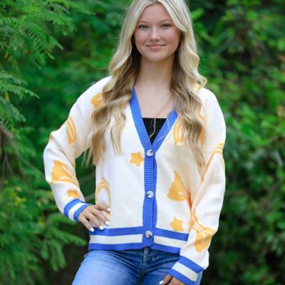 Pasta knit cardigan
