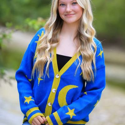 Celestial knit cardigan