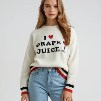 Grape Juice Sweater