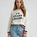  Grape Juice Sweater