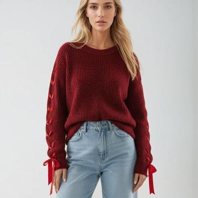 Knit Pullover Sweater