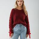  Knit Pullover Sweater