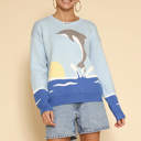  Dolphin sweater