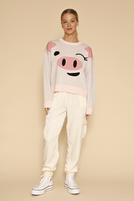 Pig sweater