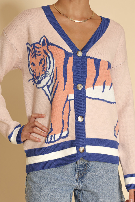 Tiger cardigan