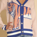  Tiger cardigan