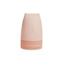 Blush Pink Kitty-Shaped TSA-Approved Silicone Travel Bottle (2oz)