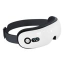 Cream White Therapeutic Heated Eye Massager - For Headache Relief