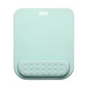 Mint Green Cloud-Like Comfort Mouse Pad with Wrist Support