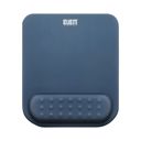 Navy Blue Cloud-Like Comfort Mouse Pad with Wrist Support