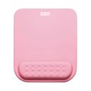 Blush Pink Cloud-Like Comfort Mouse Pad with Wrist Support