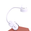 White Clampy Bendy Lamp