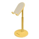 Yellow Multi-Angled Extendable Phone Holder