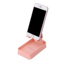 Pink Minimalist Foldable Phone Holder