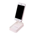 White Minimalist Foldable Phone Holder