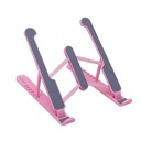 Pink Foldable Laptop Stand