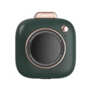 Green Mini Camera-Shaped Necklace Fan