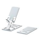 Silver Slim & Compact Foldable Phone Holder