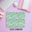  Personalized Lucky Rainbow St. Patrick’s Day Mousepad – Festive & Fun Desk Accessory