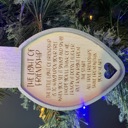  The Light of Friendship Best Friend Christmas Ornament