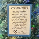  Personalized Grandfather Plaque Gift For Grandfather